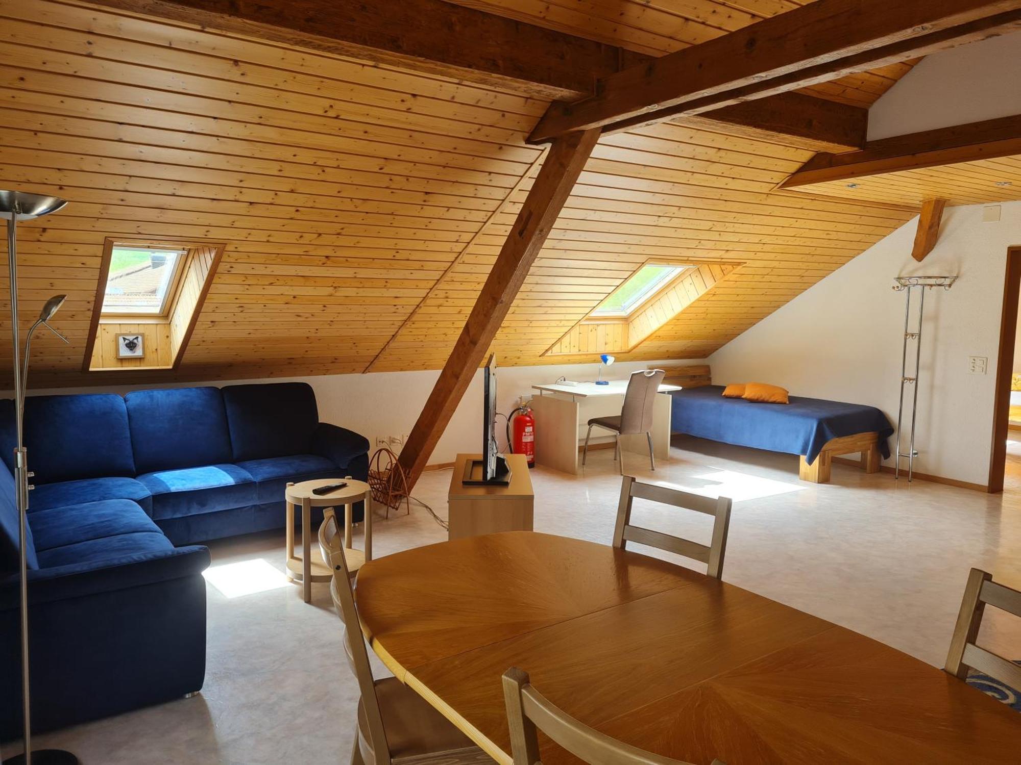 Dachwohnung In Welschenrohr Ngoại thất bức ảnh